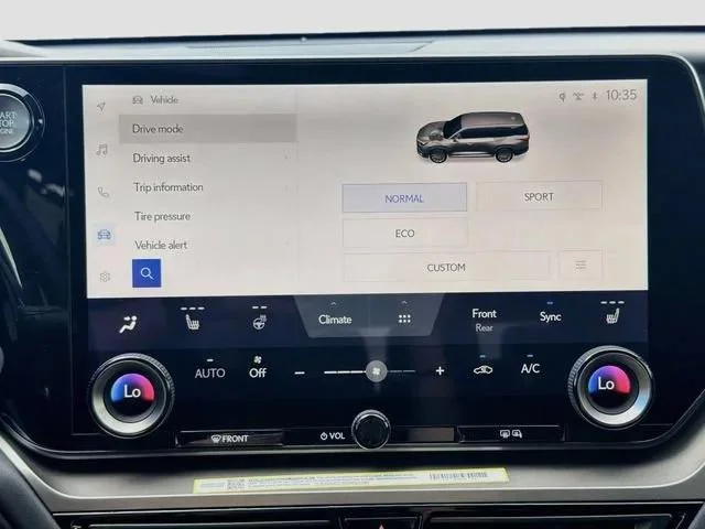 New 2026 Celestial Silver Metallic Lexus  image 36