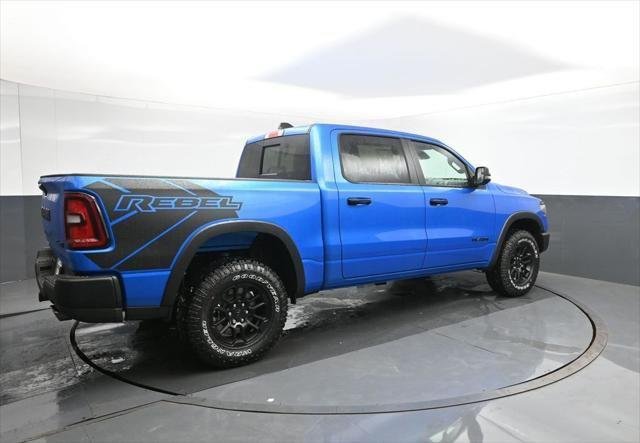 New 2026 Hydro Blue Pearl-Coat Exterior Paint RAM REBEL image 15
