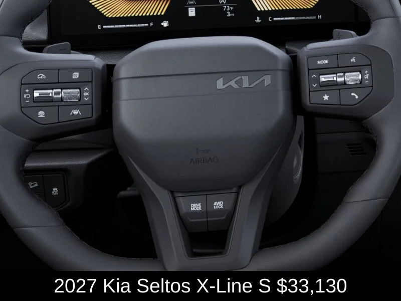 New 2027 Pale Gray Kia X-Line S image 22