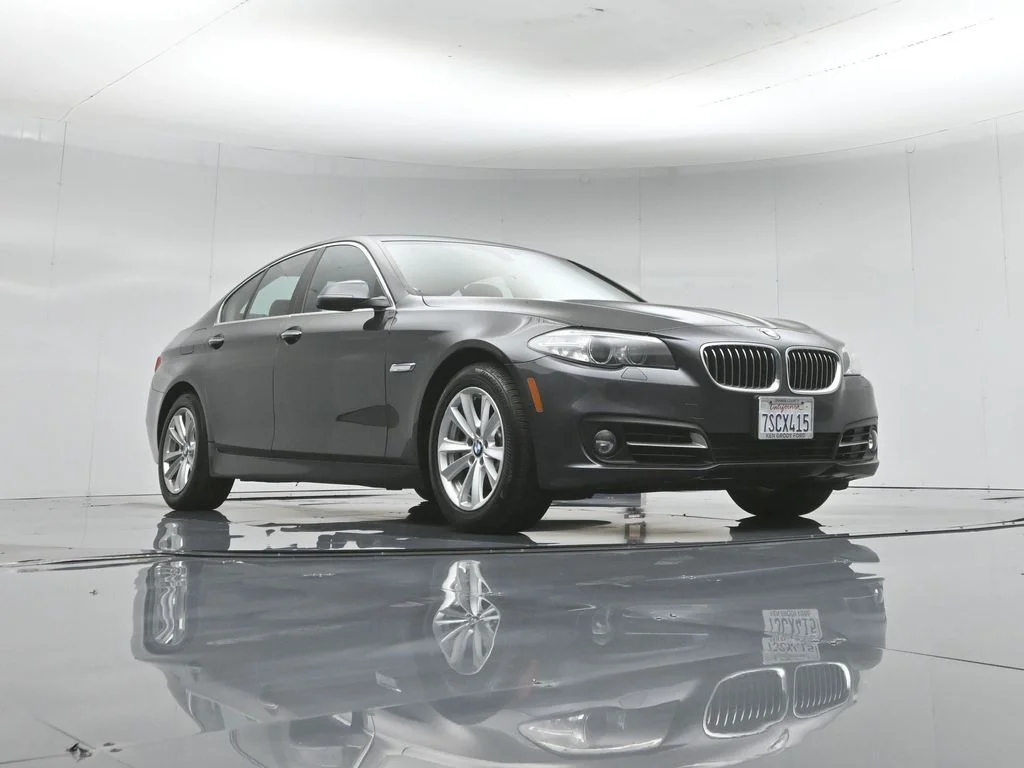 Used 2016 Gray BMW 528i image 48