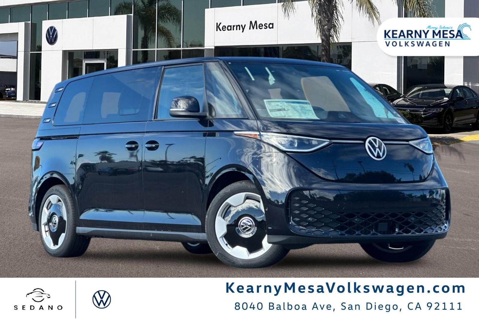 2025 Volkswagen ID. Buzz