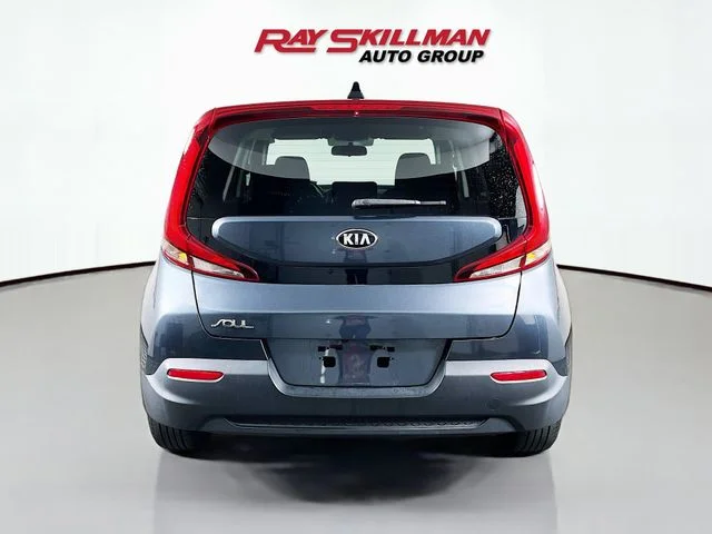Used 2020 Gray Kia LX image 6
