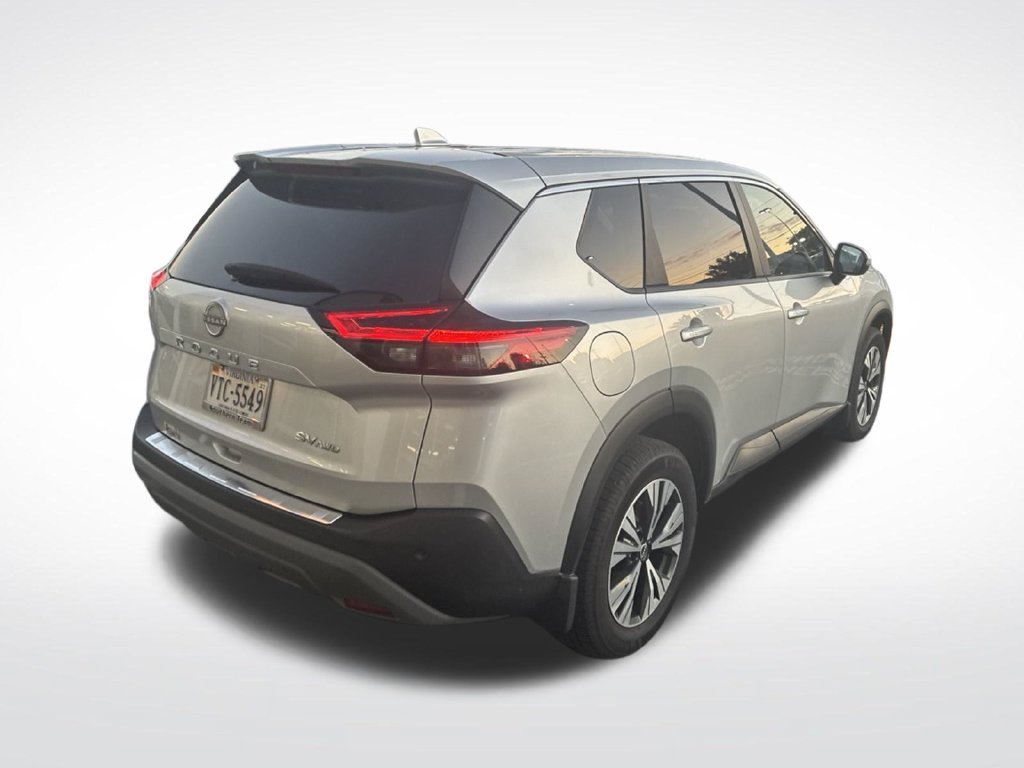 Used 2023 Brilliant Silver Metallic Nissan SV image 3