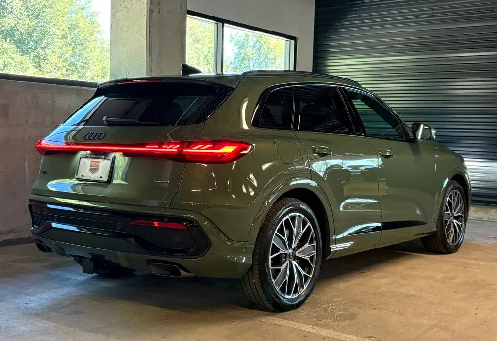 New 2026 District Green Metallic Audi 2.0T Prestige image 8