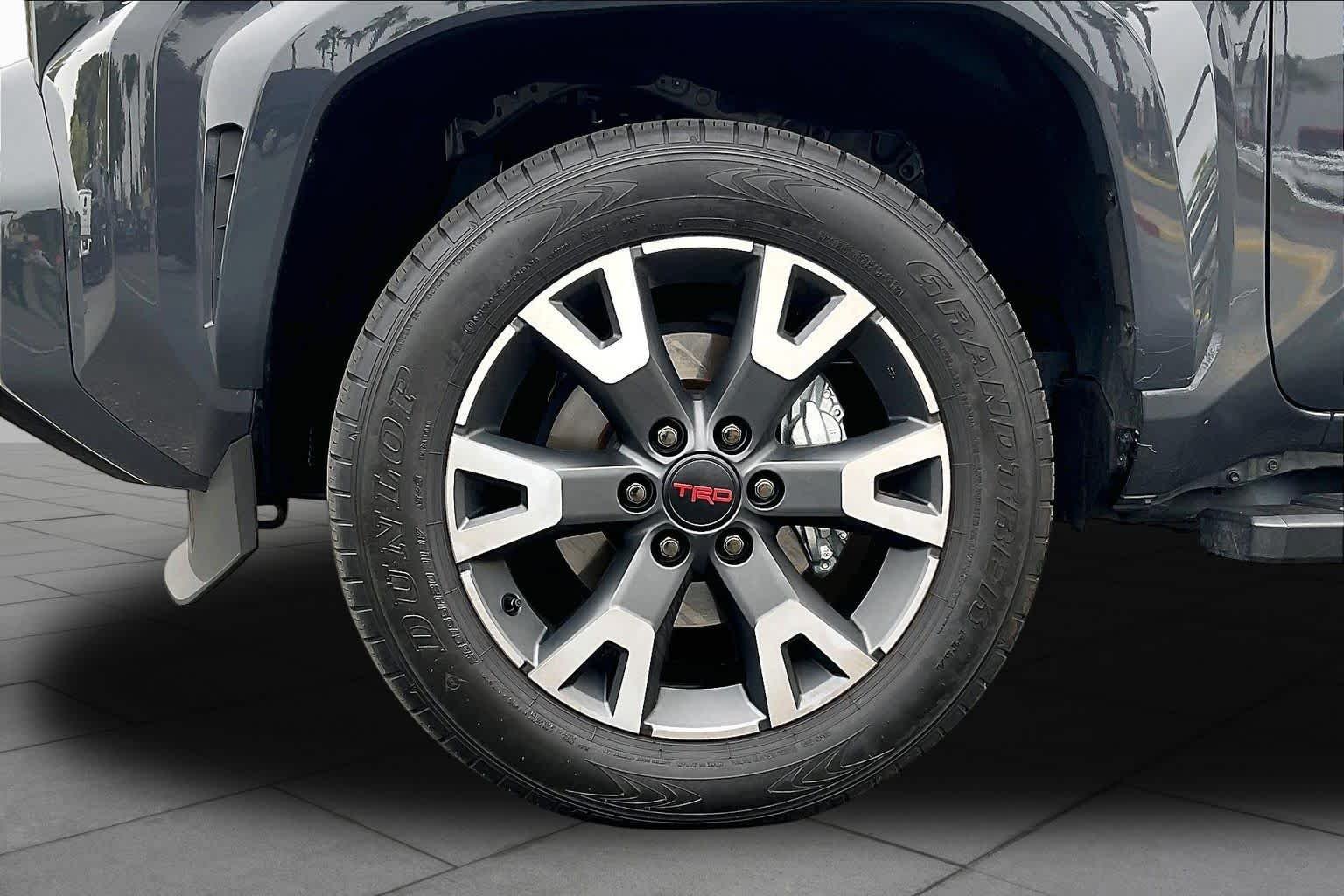 Certified Used 2025 Underground Toyota TRD Sport Premium image 9