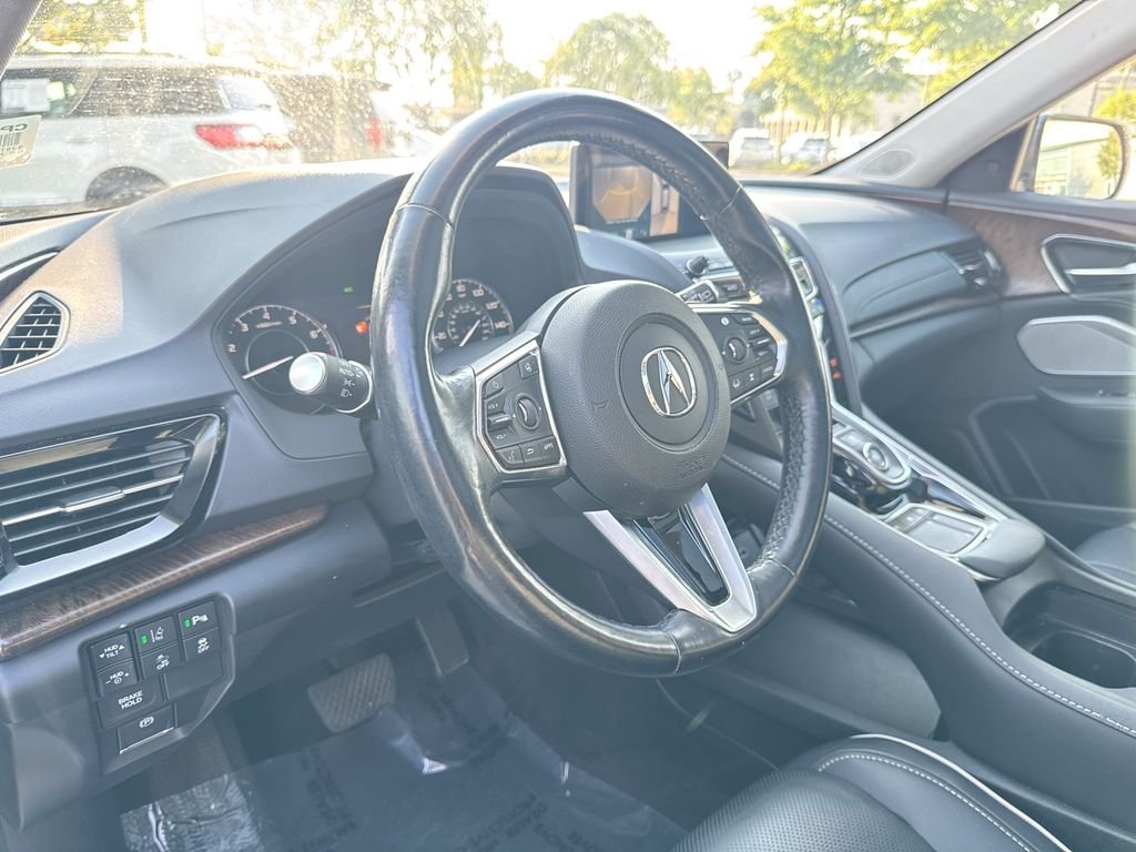 Used 2021 Modern Steel Metallic Acura Advance Package image 22