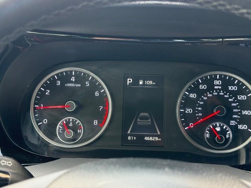 Used 2024 Ebony Black Kia GT-Line image 22