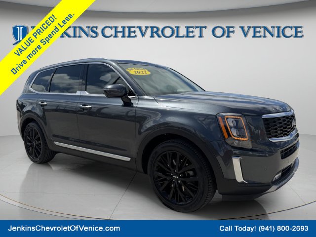 2022 Kia Telluride SX