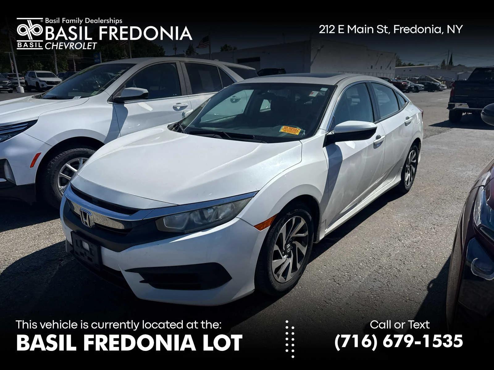 2016 Honda Civic EX CVT's photo