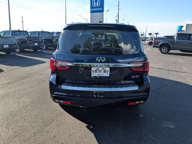 Used 2018 Hermosa Blue INFINITI Base image 10