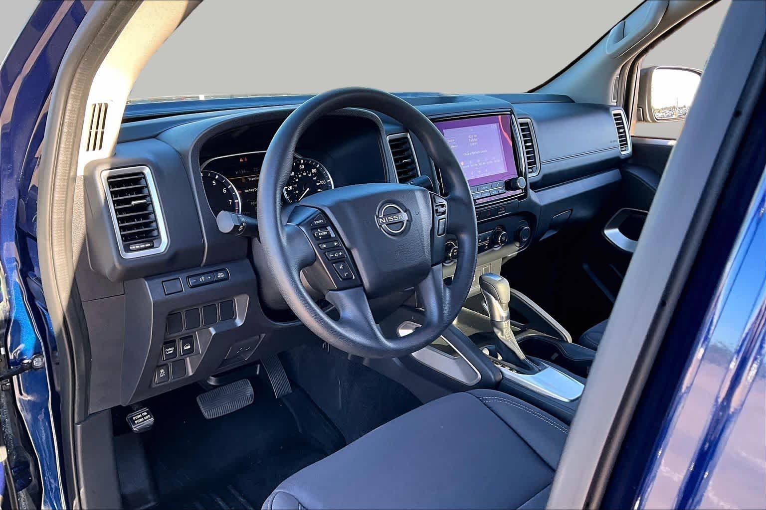 Used 2023 Deep Blue Pearl Nissan SV image 16