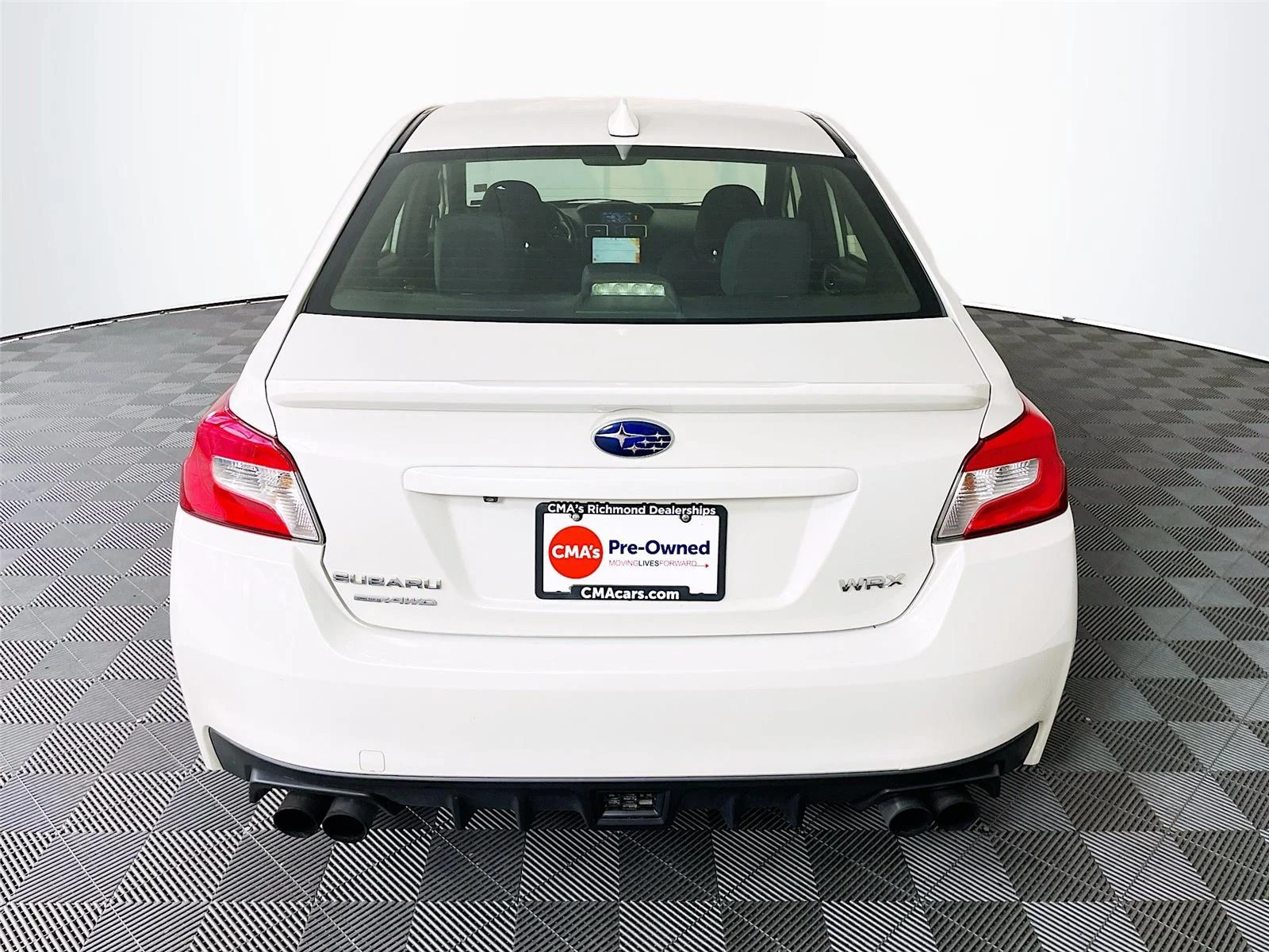 Used 2019 Crystal White Pearl Subaru Premium image 7
