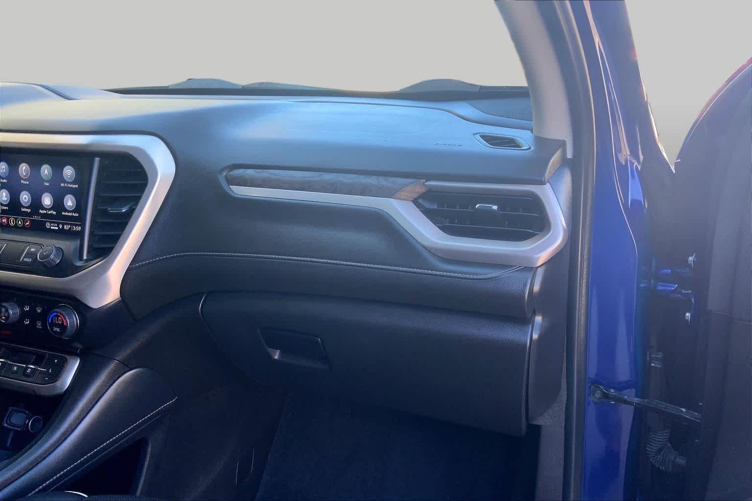 Used 2023 Ultra Blue Metallic GMC Denali image 19