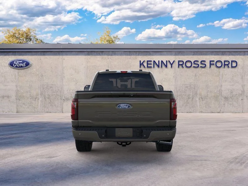 New 2026 Marsh Gray Ford XLT image 5
