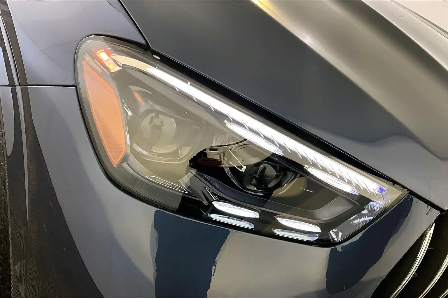 New 2026 Twilight Blue Metallic Mercedes-Benz AMG® GLE 53 image 16