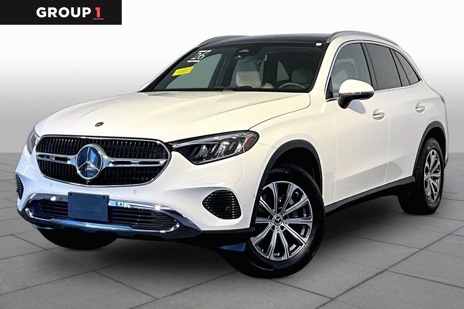 2026 Mercedes-Benz GLC 300 GLC 300