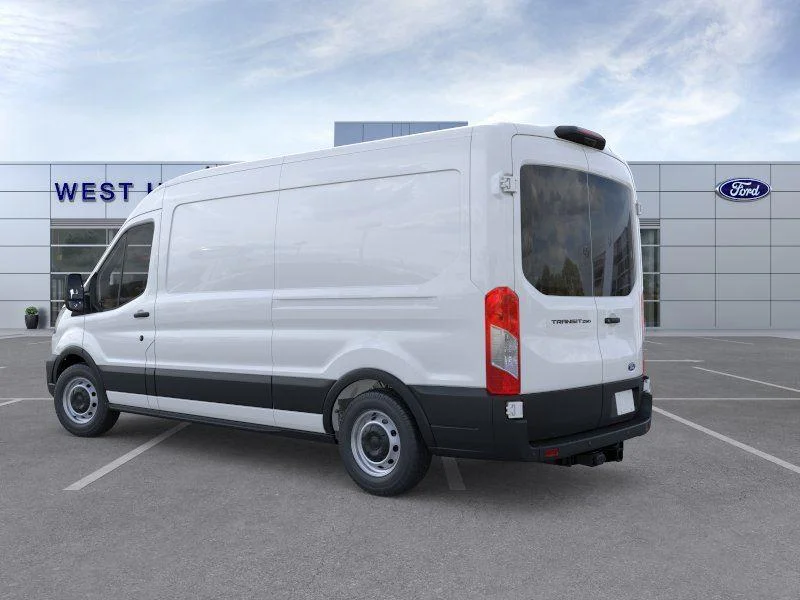 New 2026 Oxford White Ford Cargo Van image 4
