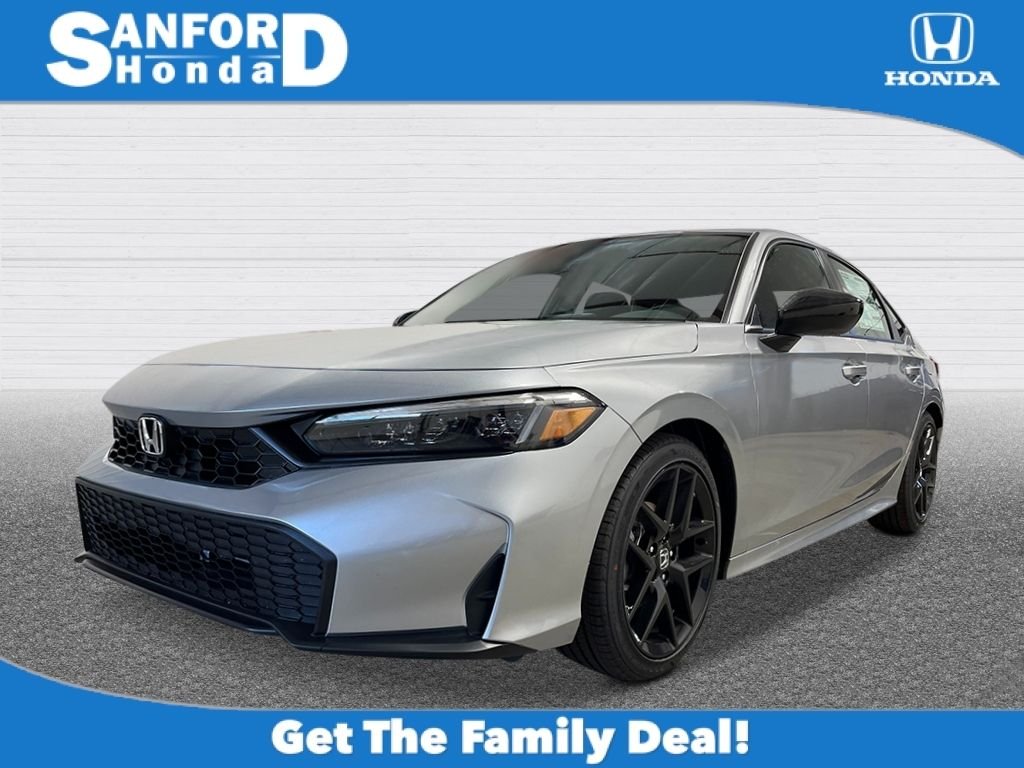 2026 Honda Civic Sport