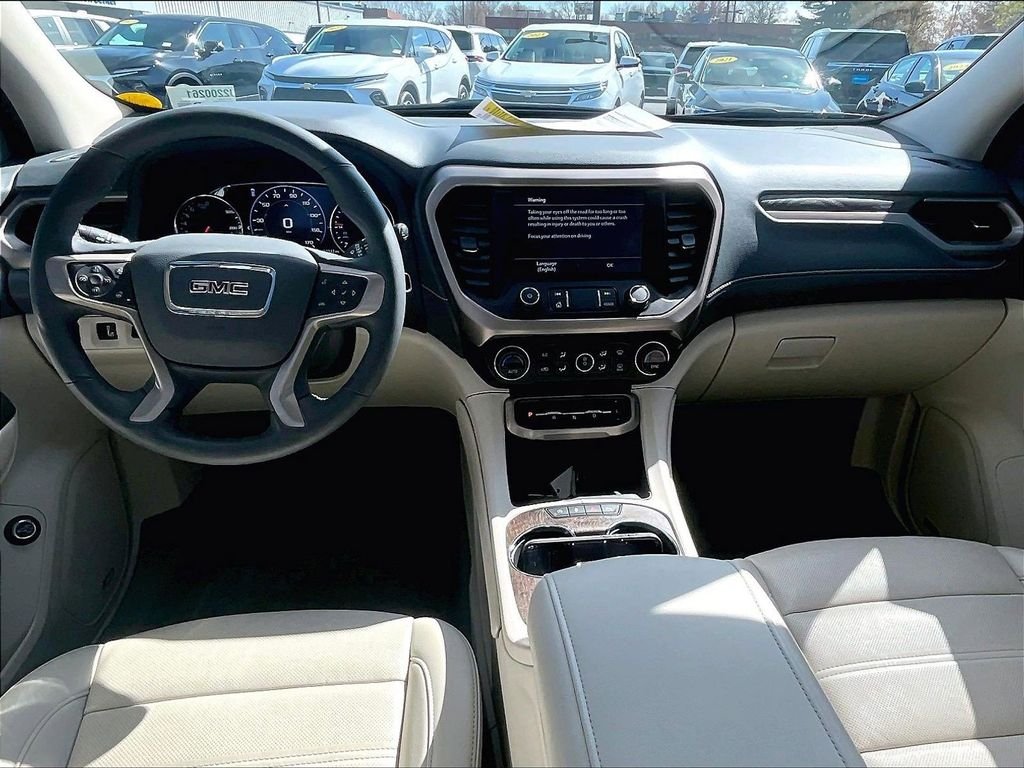 Used 2023 Volcanic Red GMC Denali image 21