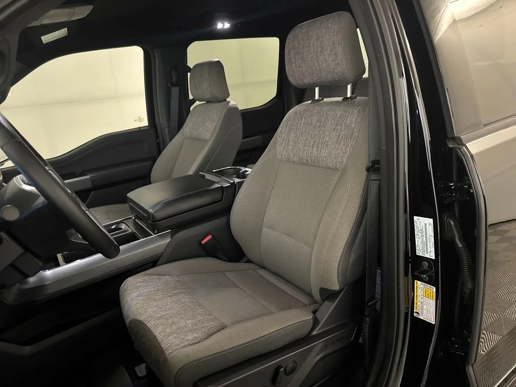 Certified Used 2025 Black Ford XLT image 18