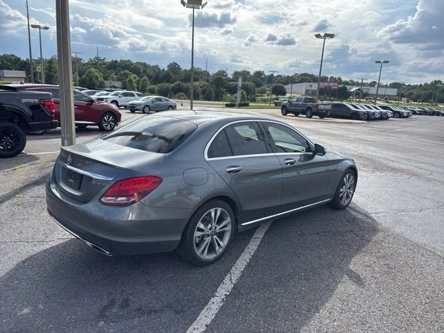 Used 2018 Gray Mercedes-Benz C 300 image 3
