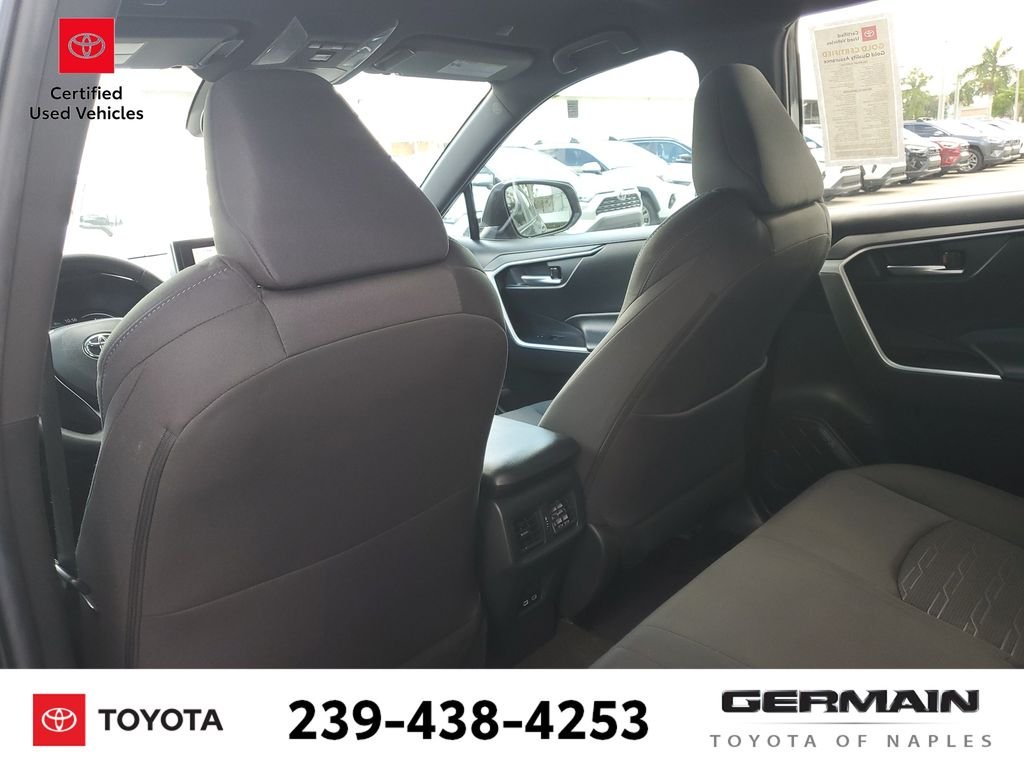 Certified Used 2023 Gray Toyota SE image 22