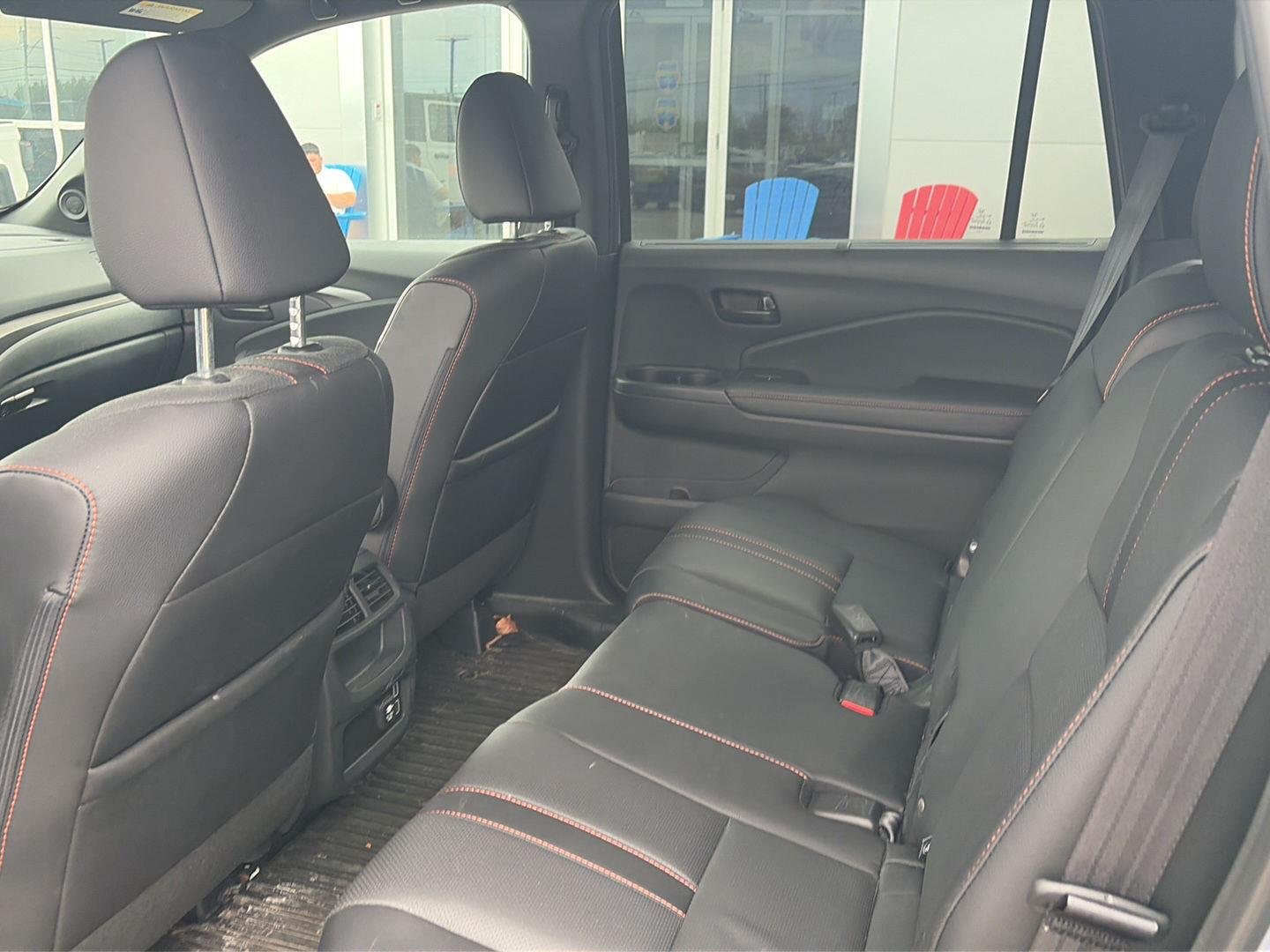 Used 2023 Sonic Gray Pearl Honda TrailSport image 6
