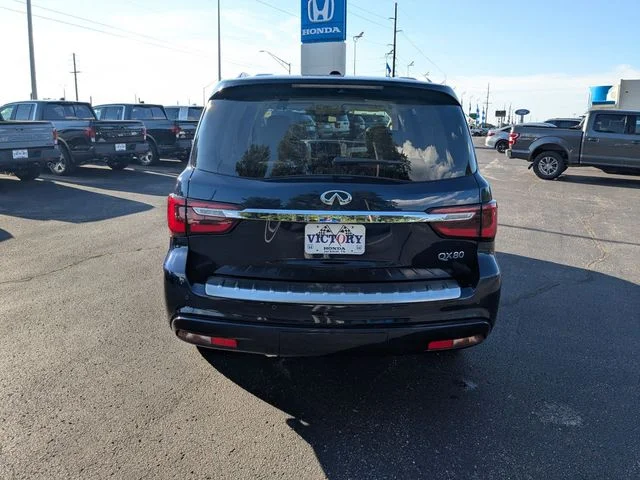 Used 2018 Hermosa Blue INFINITI Base image 10
