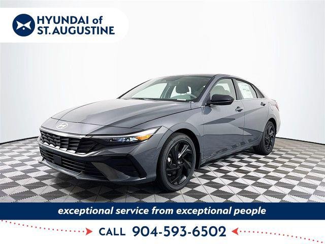 New 2026 Gray Hyundai SEL Sport Premium image 1