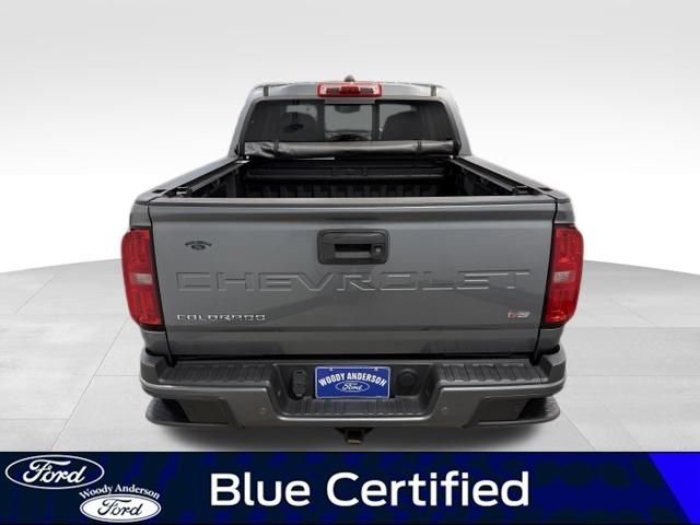 Certified Used 2022 Satin Steel Metallic Chevrolet Z71 image 6
