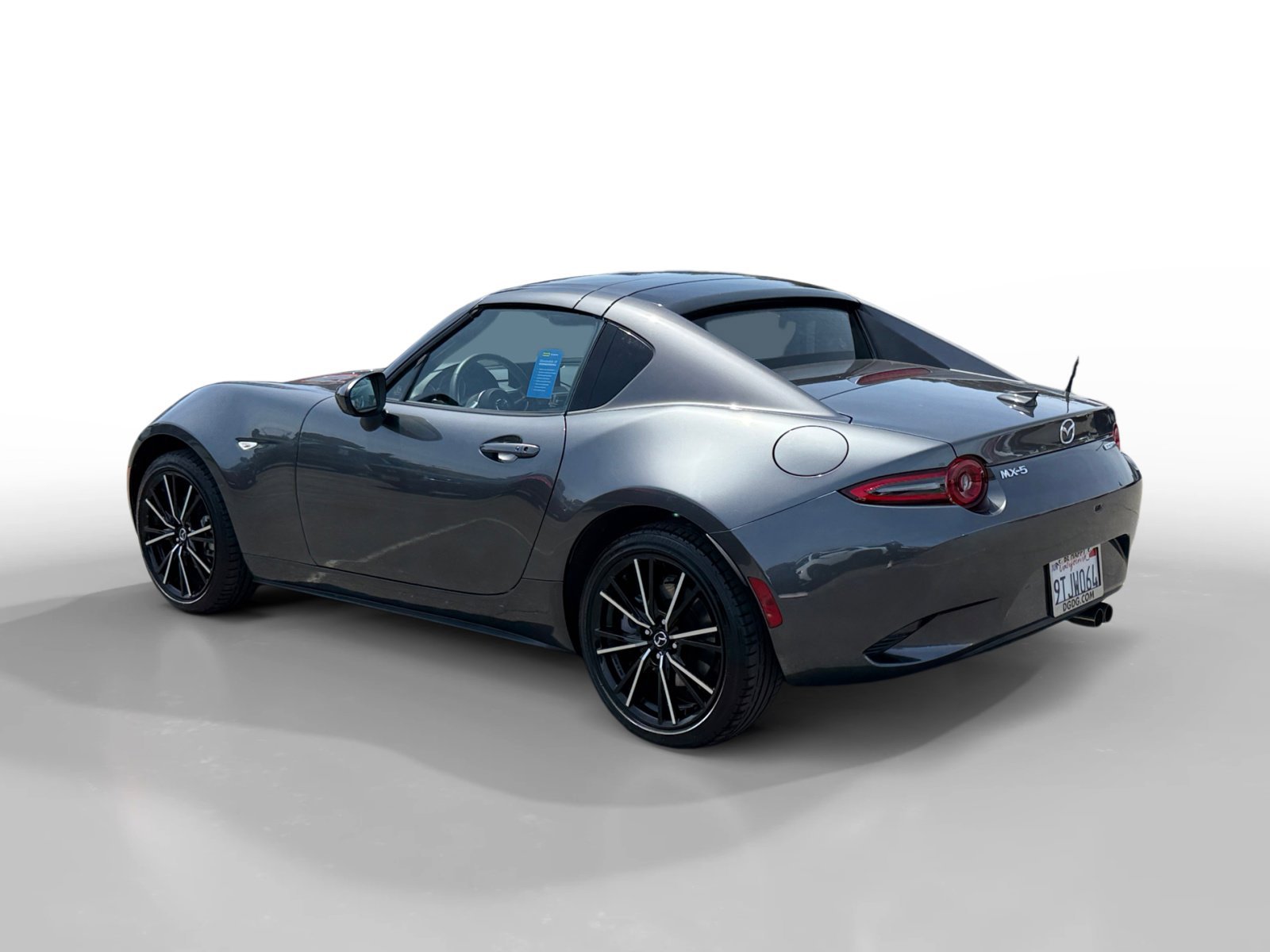 Certified Used 2025 Machine Gray Mazda Grand Touring image 3