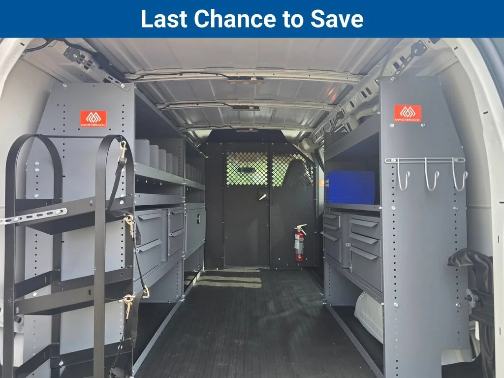 2025 Chevrolet Express Cargo Work Van - Photo 42