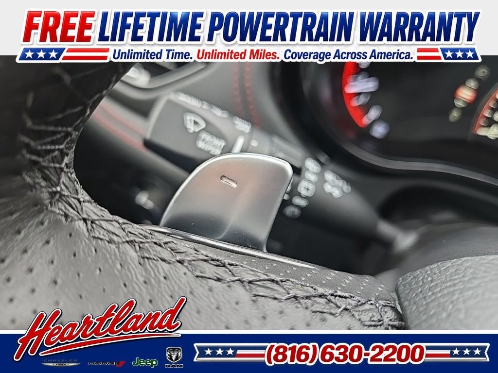 New 2026 Vapor Gray Exterior Paint Dodge GT Plus image 45