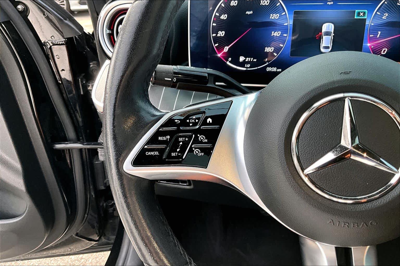 Certified Used 2022 Black Mercedes-Benz C 300 image 23