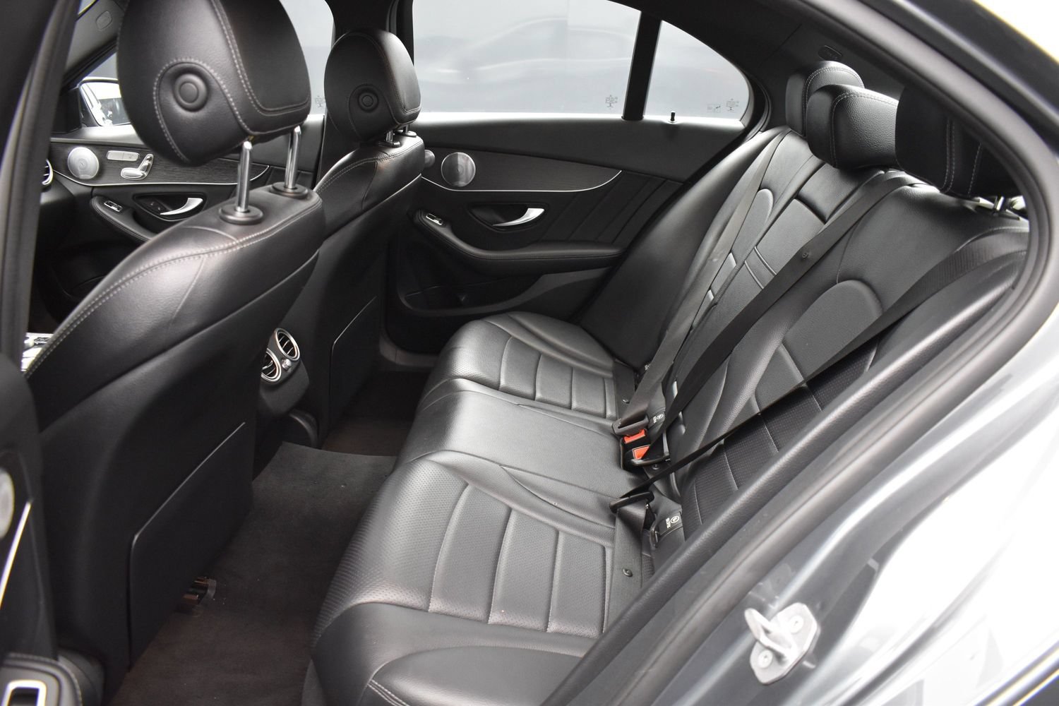 Used 2021 Gray Mercedes-Benz C 300 image 12