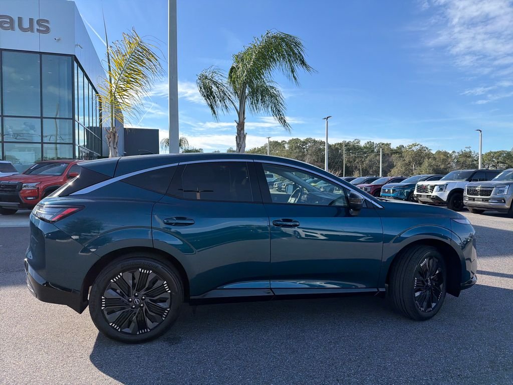 New 2026 Nissan Murano Platinum 4D Sport Utility