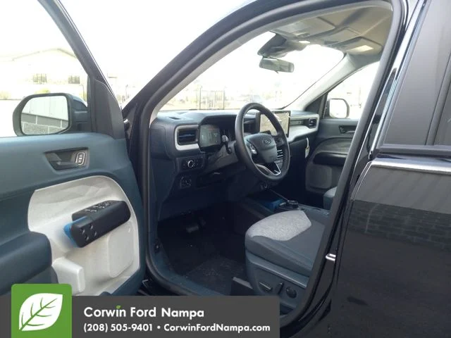New 2026 Shadow Black Ford XLT image 9