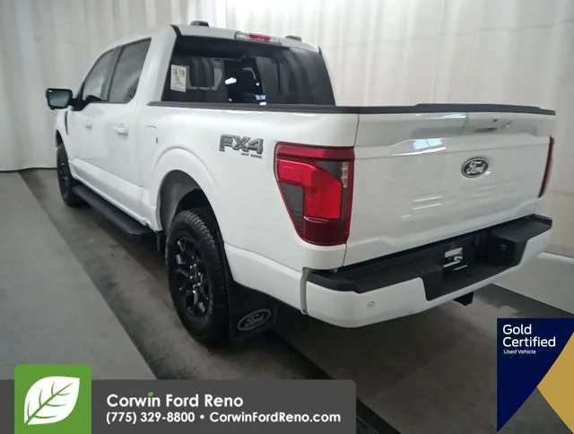 Used 2024 Oxford White Ford XLT image 3