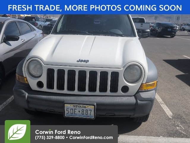 Used 2007 Jeep Liberty Sport with VIN 1J4GL48K37W620815 for sale in Reno, NV