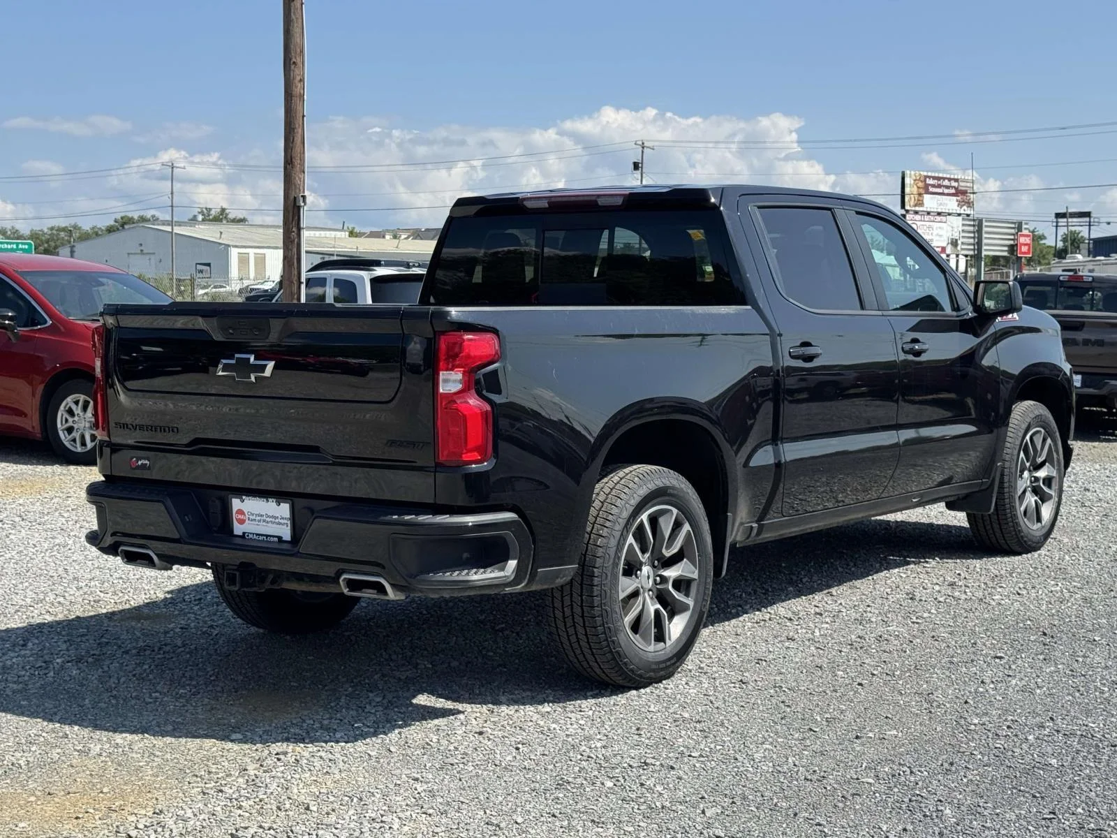 Used 2021 Mosaic Black Metallic Chevrolet RST image 23