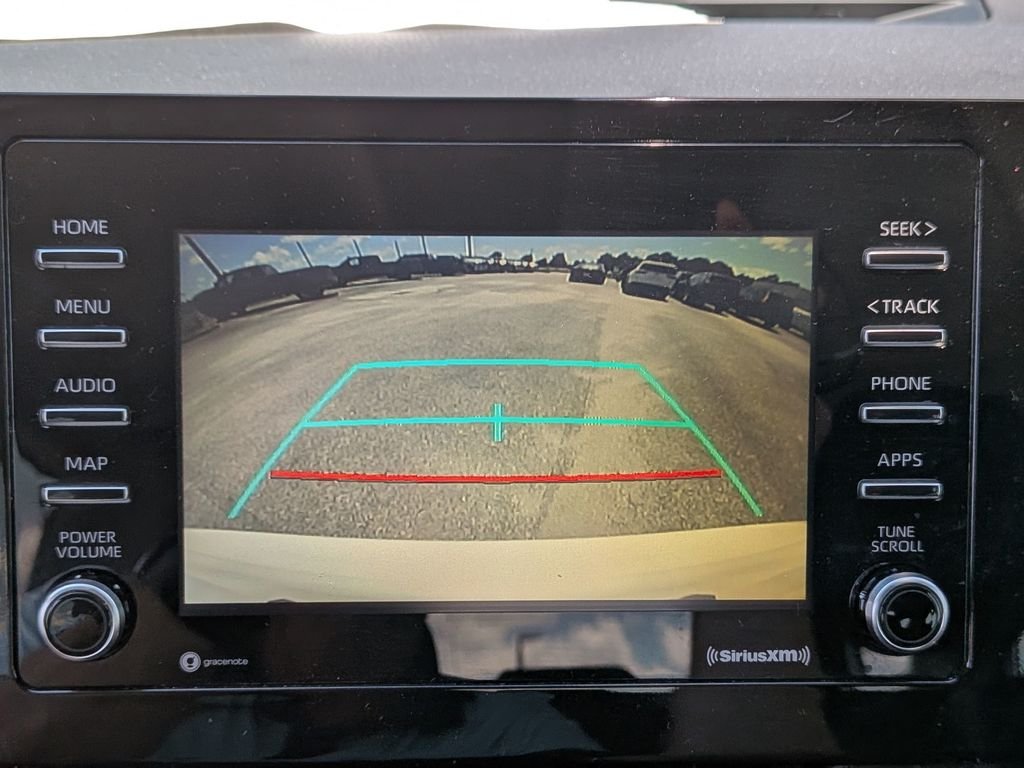 Used 2022 White Toyota SE image 20