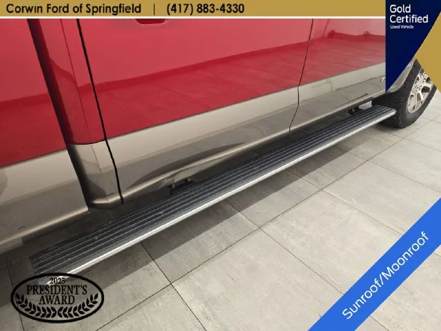 Used 2023 Rapid Red Metallic Tinted Clearcoat Ford King Ranch image 13