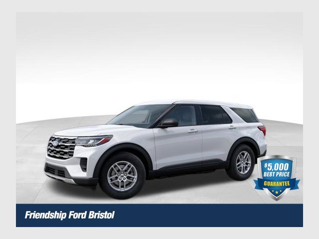 New 2027 White Ford Active image 1