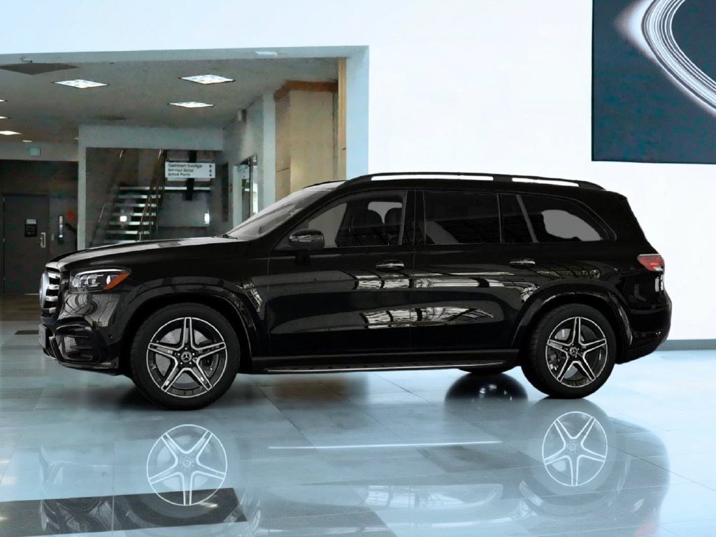 New 2026 Obsidian Black Metallic Mercedes-Benz GLS 450 image 76