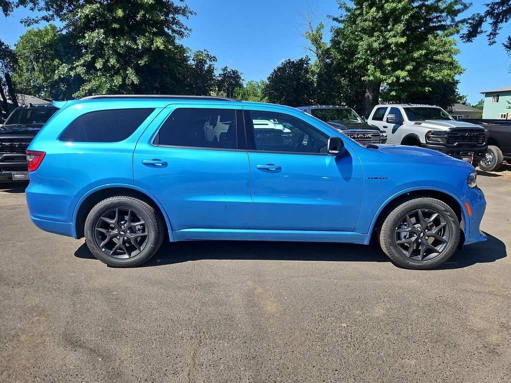 New 2026 B5 Blue Exterior Paint Dodge GT Plus HEMI V8 image 8