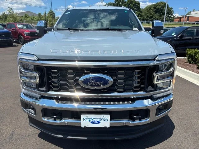 New 2026 Glacier Gray Metallic Tri-Coat Ford F-350® King Ranch® image 14