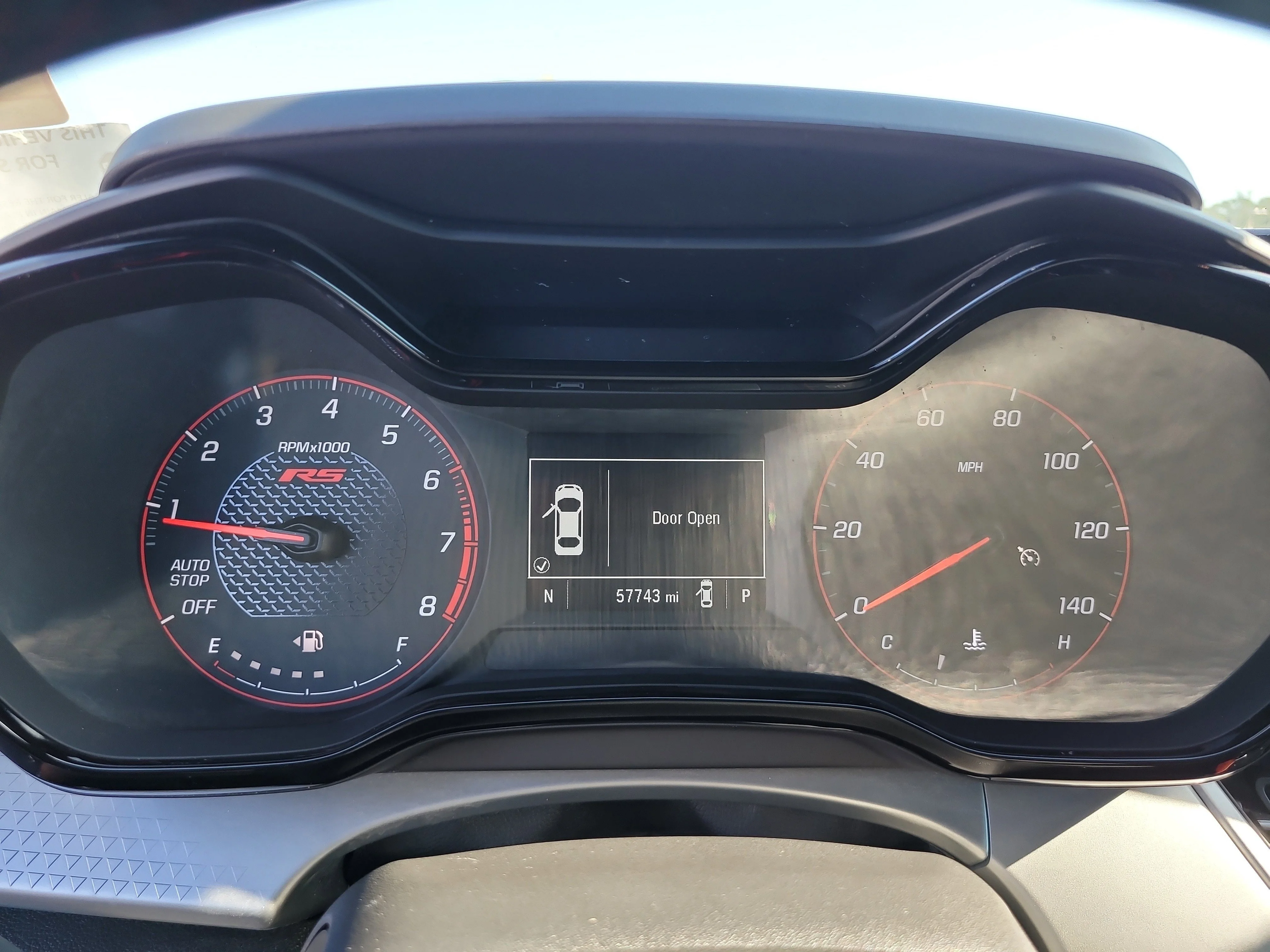 Used 2025 Crimson Metallic Chevrolet 1RS image 28