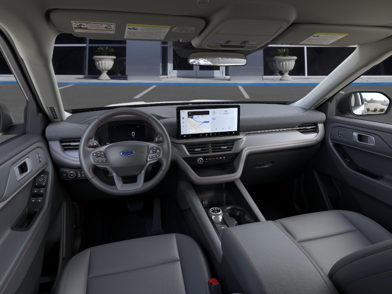 New 2026 Star White Metallic Tri-Coat Ford Active image 39