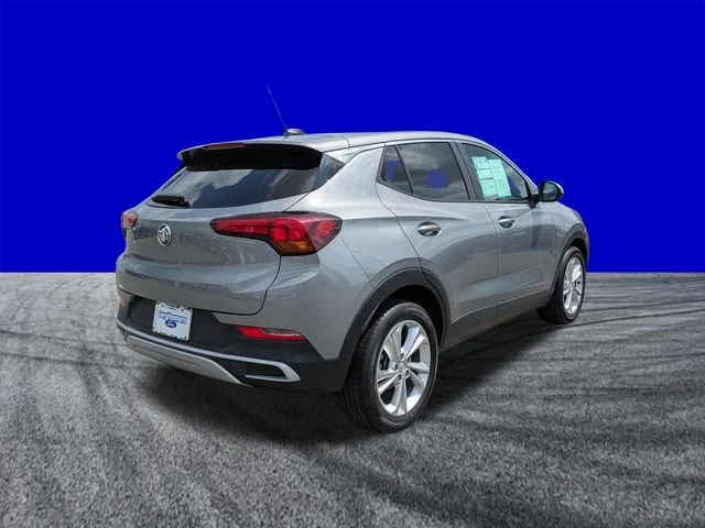 Certified Used 2023 Gray Metallic Buick Preferred image 4