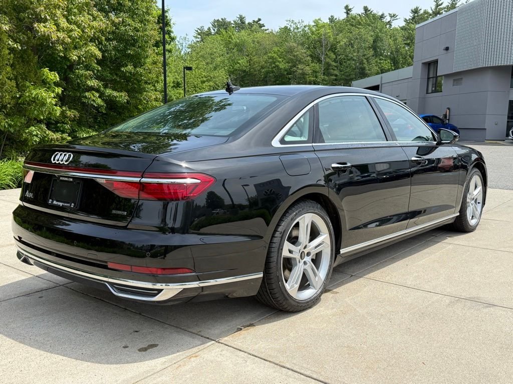 Used 2019 Black Audi L 55 image 11